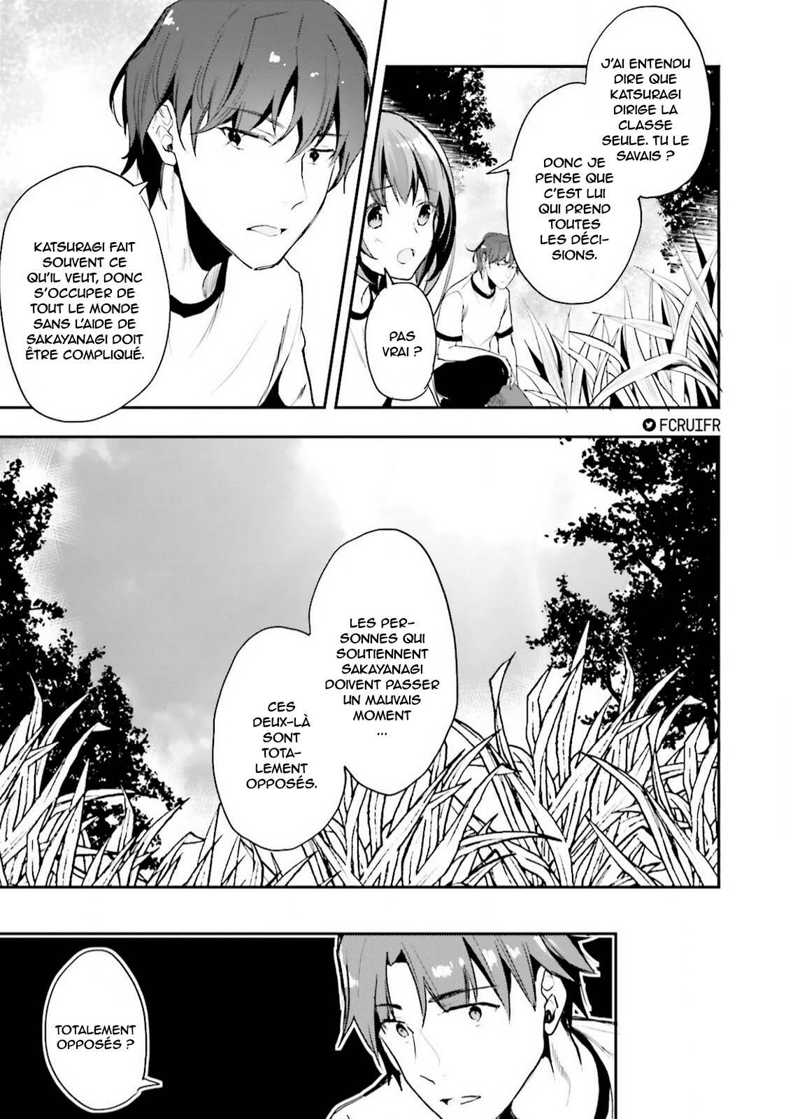 Read Classroom of the Elite FR Manga Online