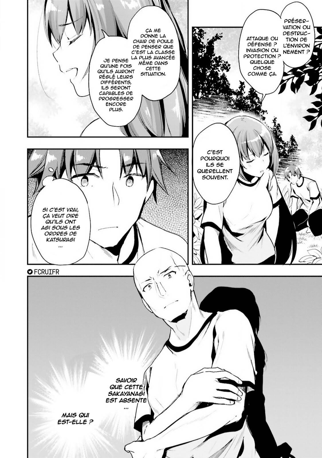 Read Classroom of the Elite FR Manga Online