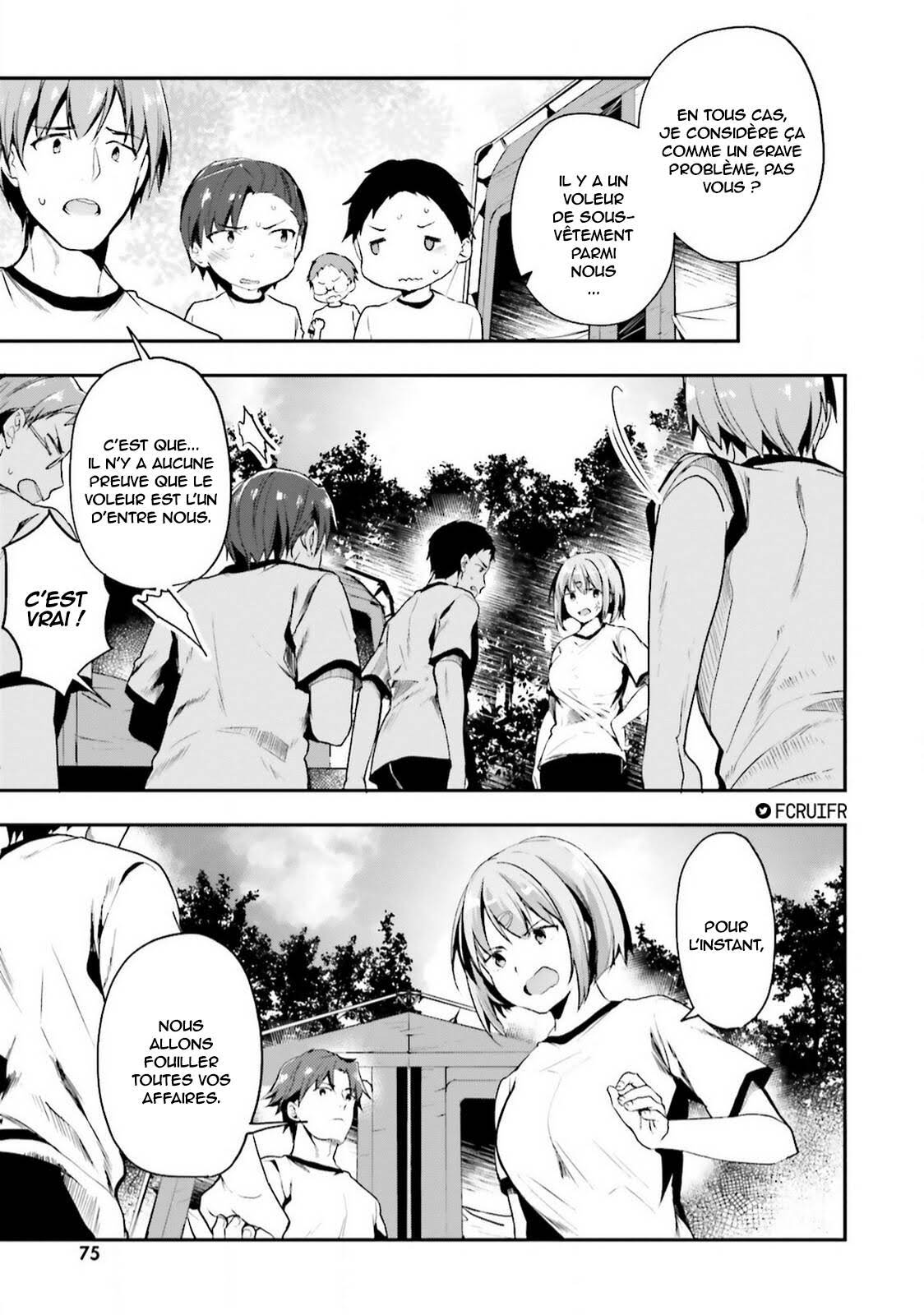 Read Classroom of the Elite FR Manga Online
