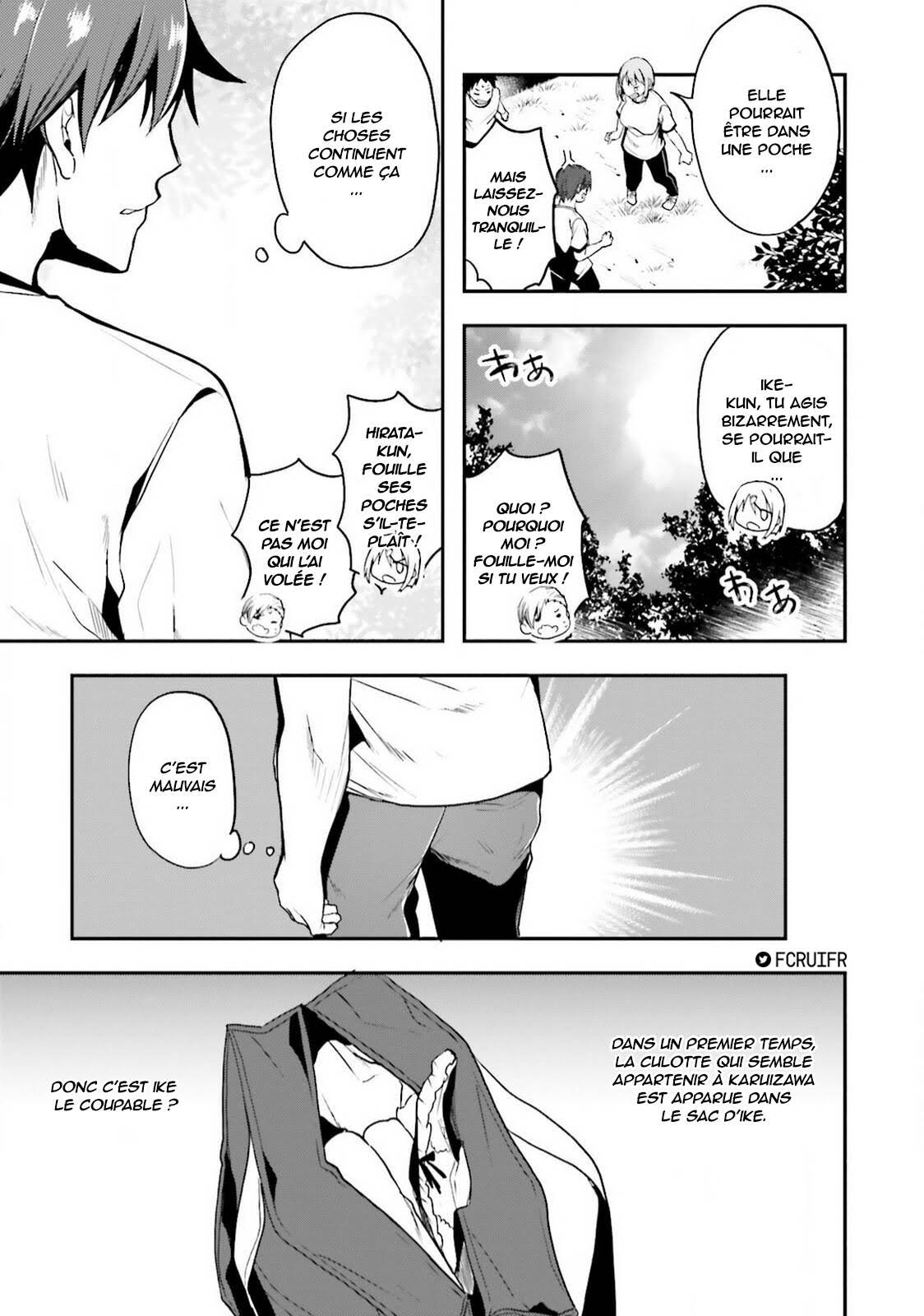 Read Classroom of the Elite FR Manga Online