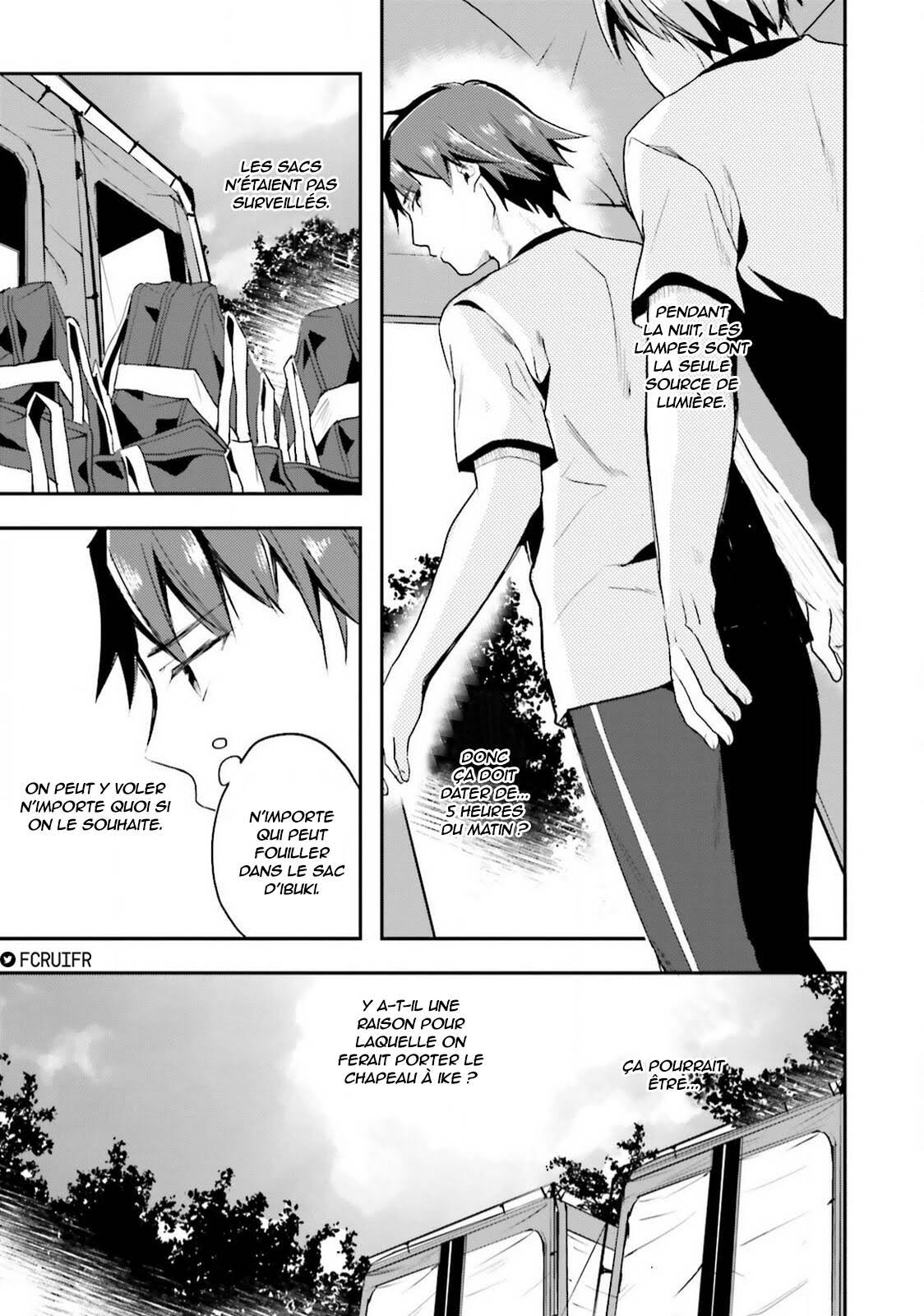 Read Classroom of the Elite FR Manga Online