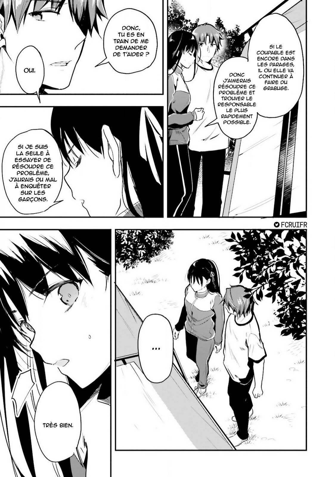 Read Classroom of the Elite FR Manga Online