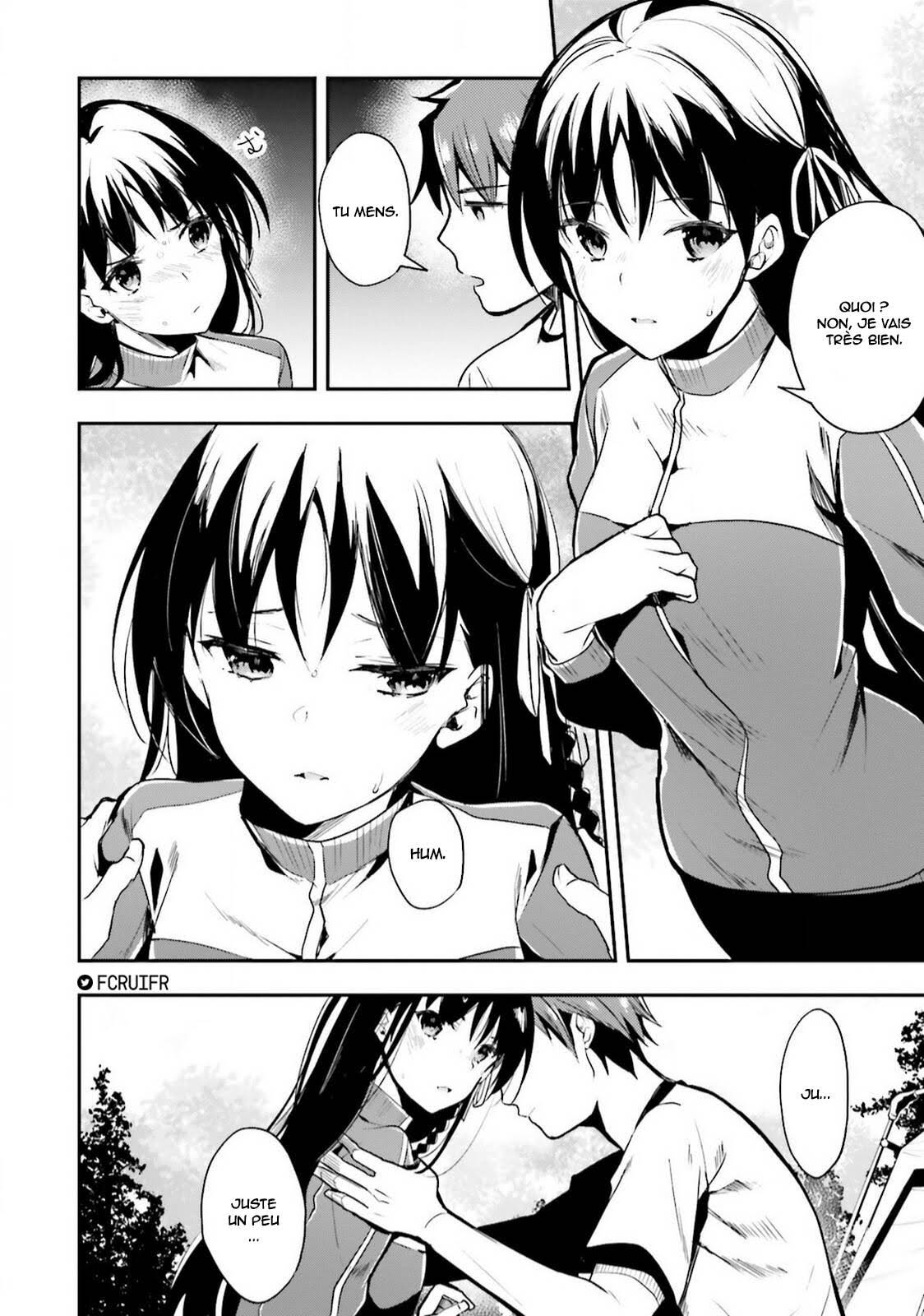 Read Classroom of the Elite FR Manga Online
