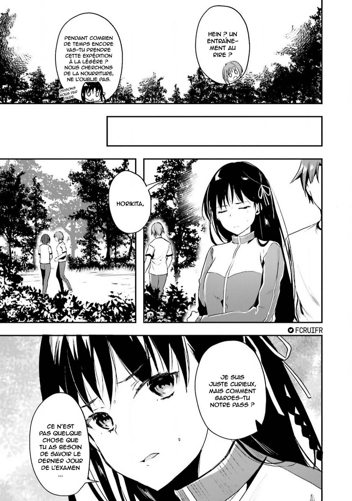 Read Classroom of the Elite FR Manga Online