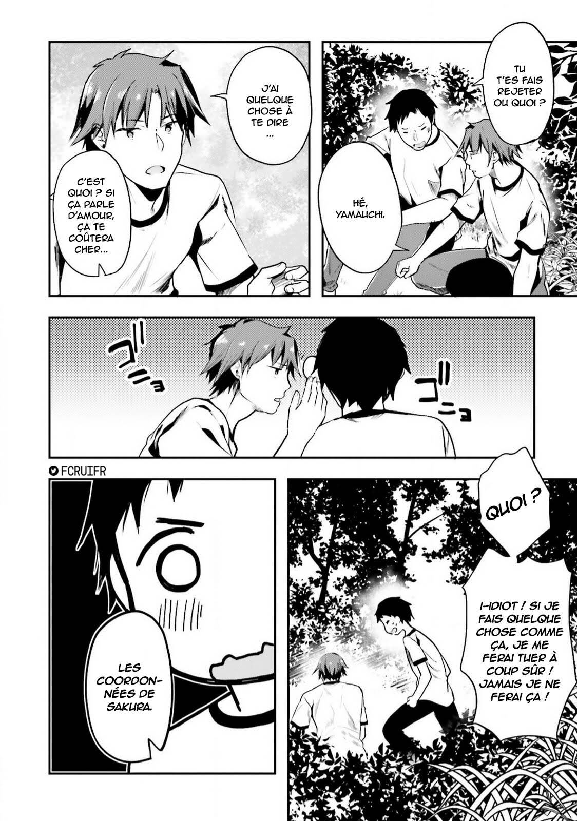 Read Classroom of the Elite FR Manga Online