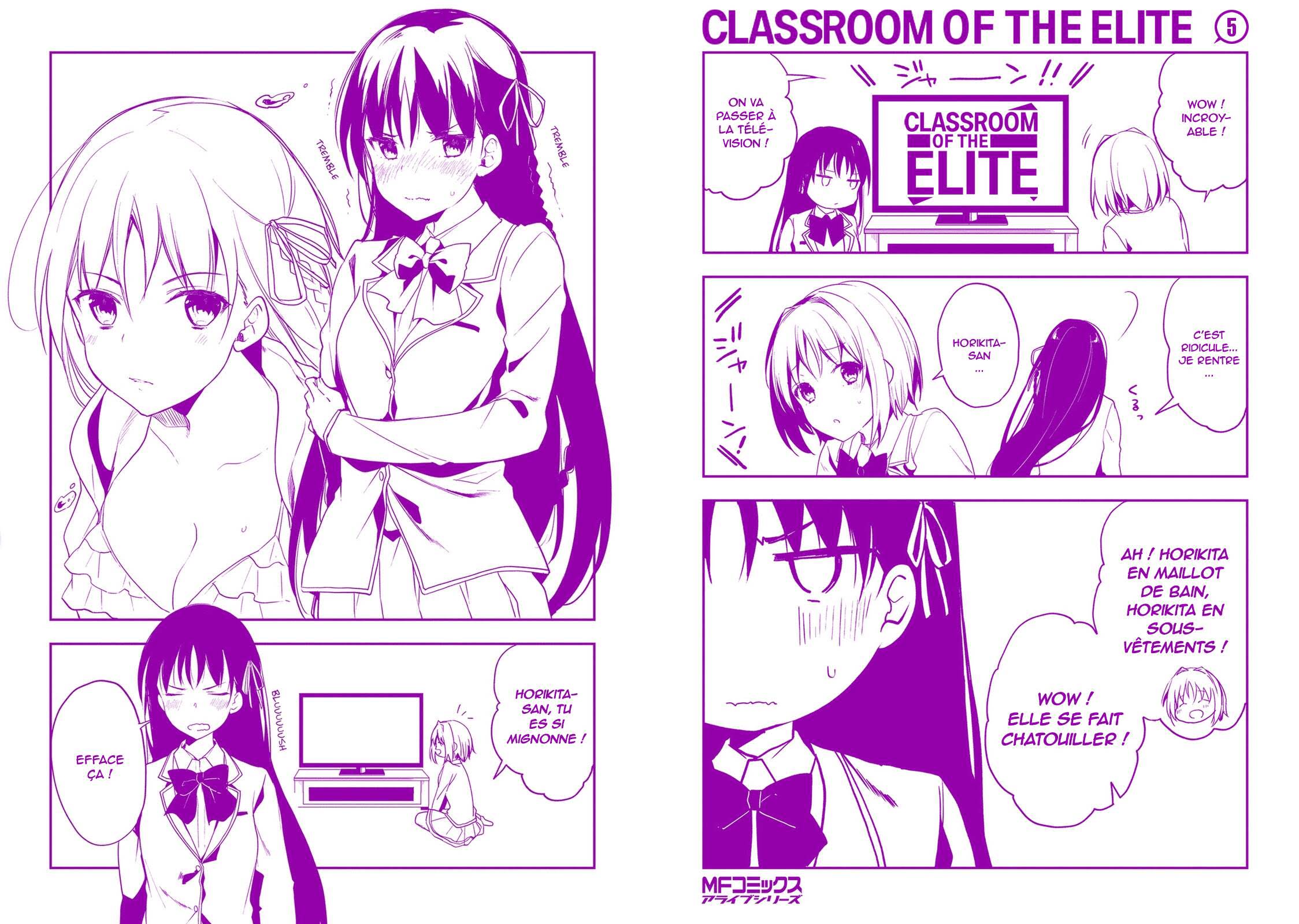 Read Classroom of the Elite FR Manga Online