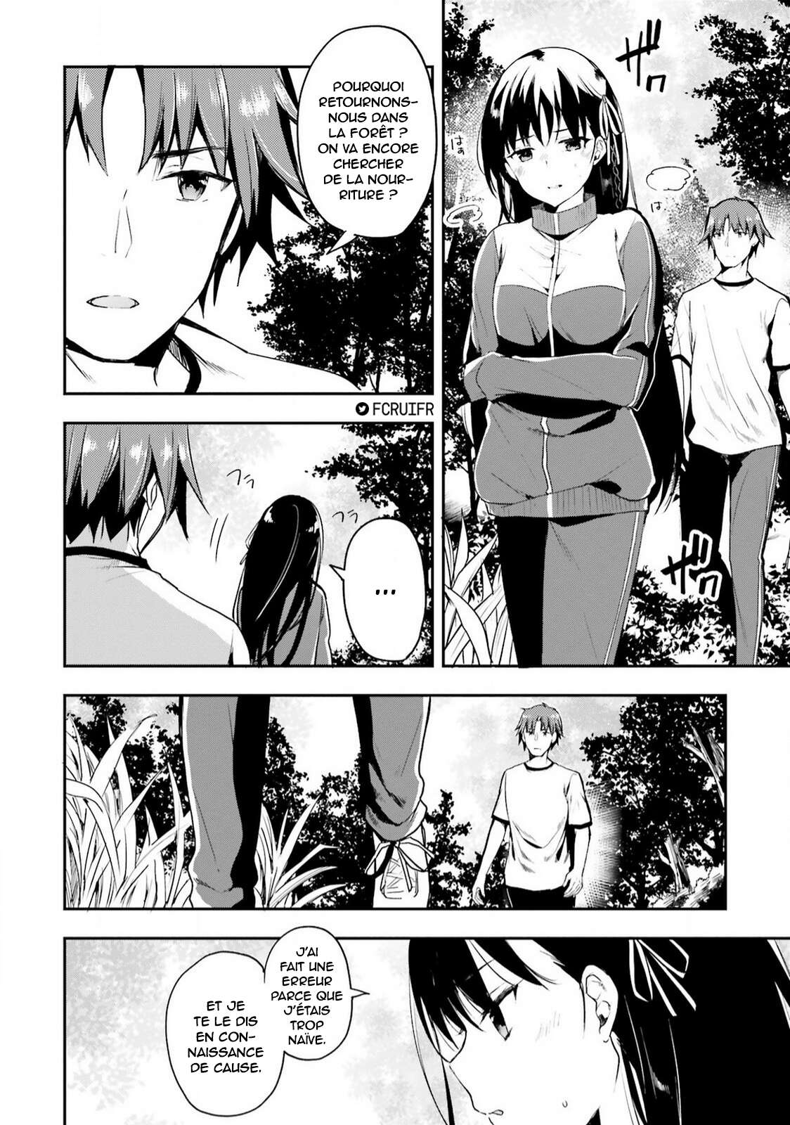 Read Classroom of the Elite FR Manga Online