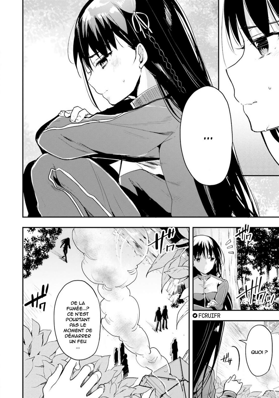 Read Classroom of the Elite FR Manga Online