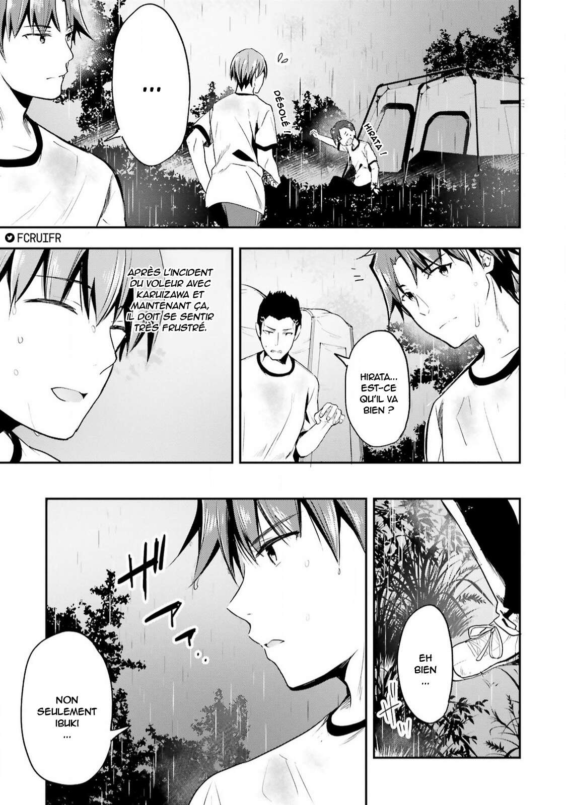 Read Classroom of the Elite FR Manga Online