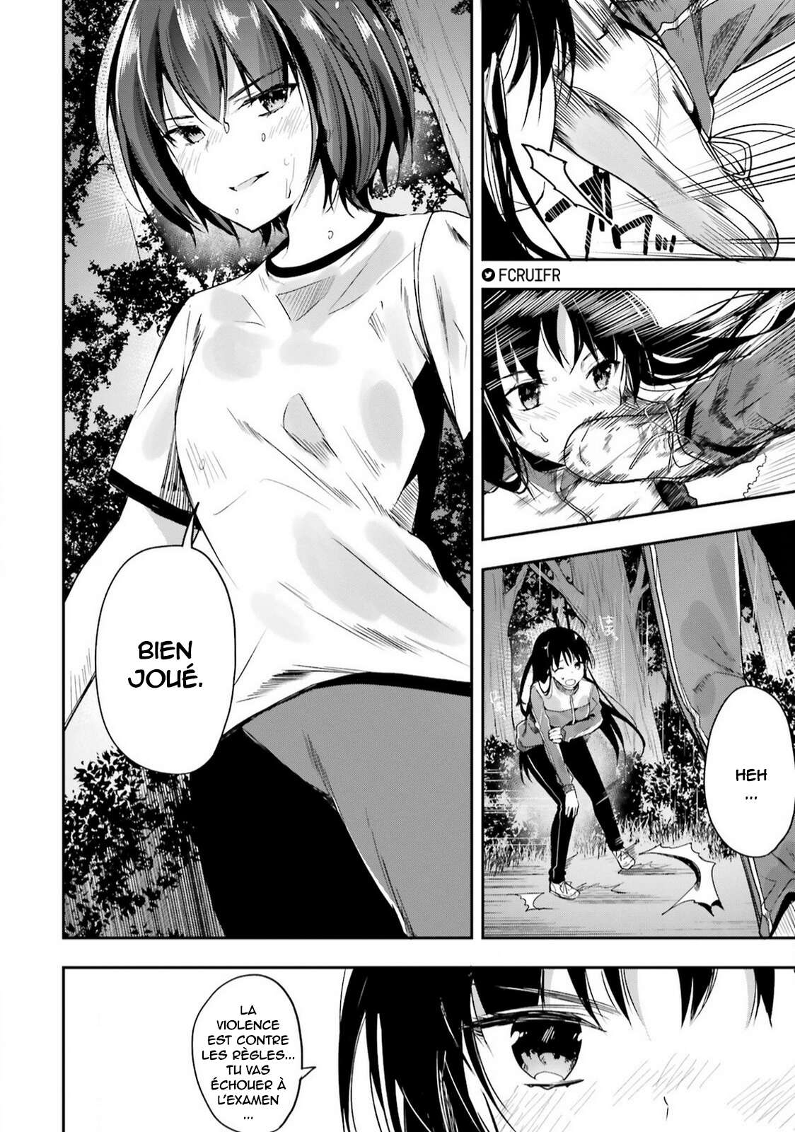 Read Classroom of the Elite FR Manga Online