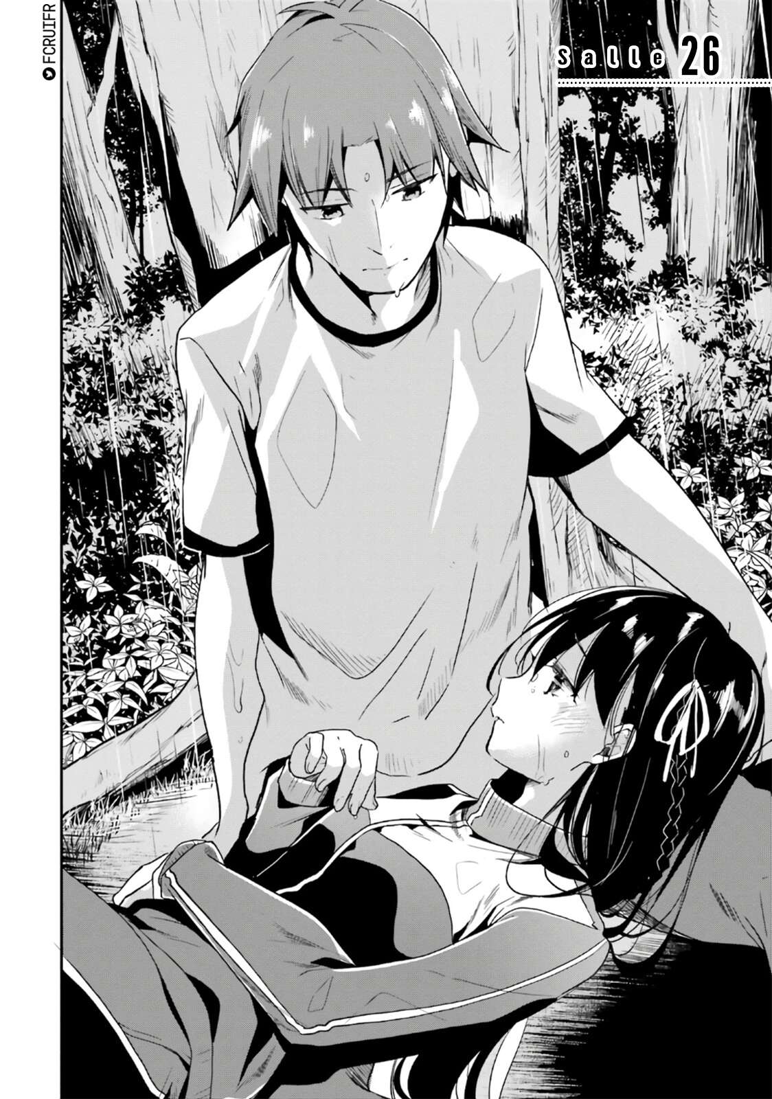 Read Classroom of the Elite FR Manga Online
