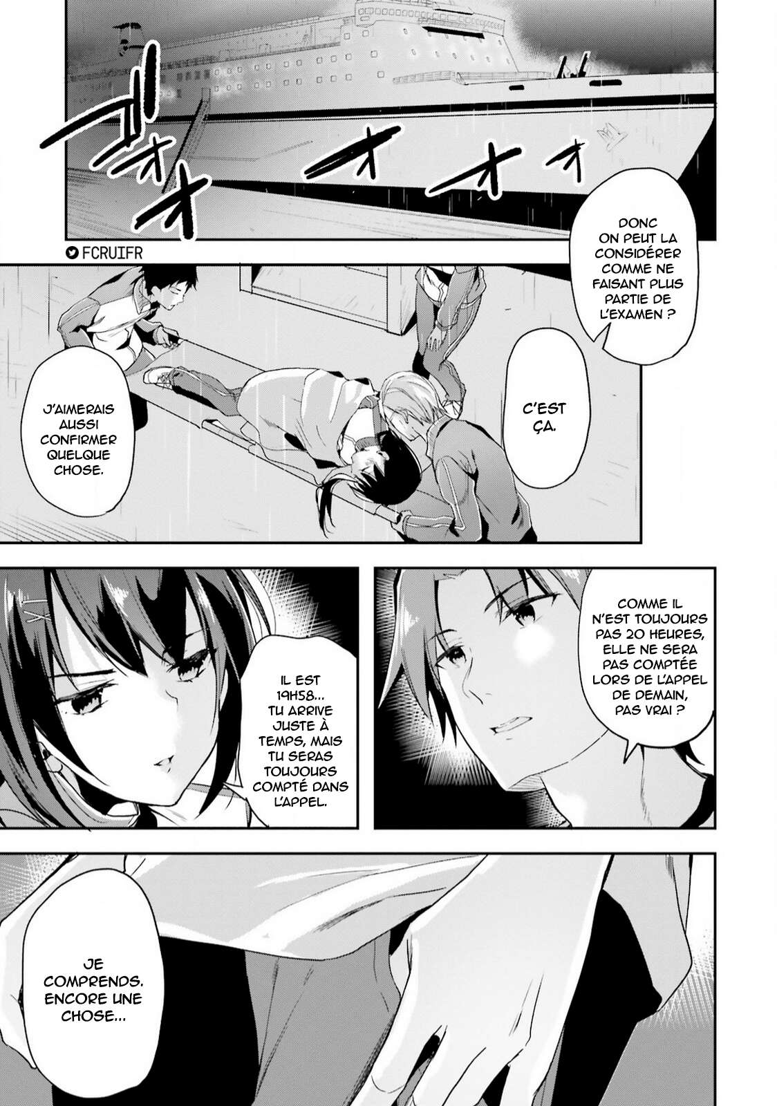 Read Classroom of the Elite FR Manga Online
