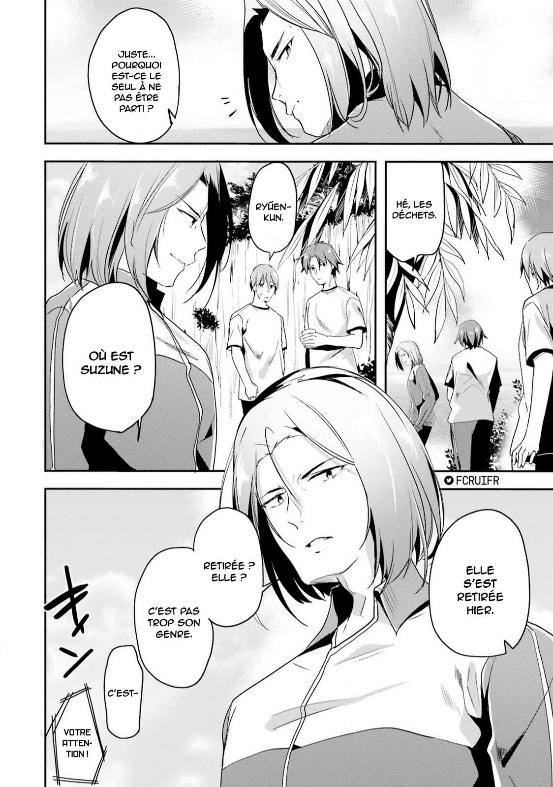 Read Classroom of the Elite FR Manga Online