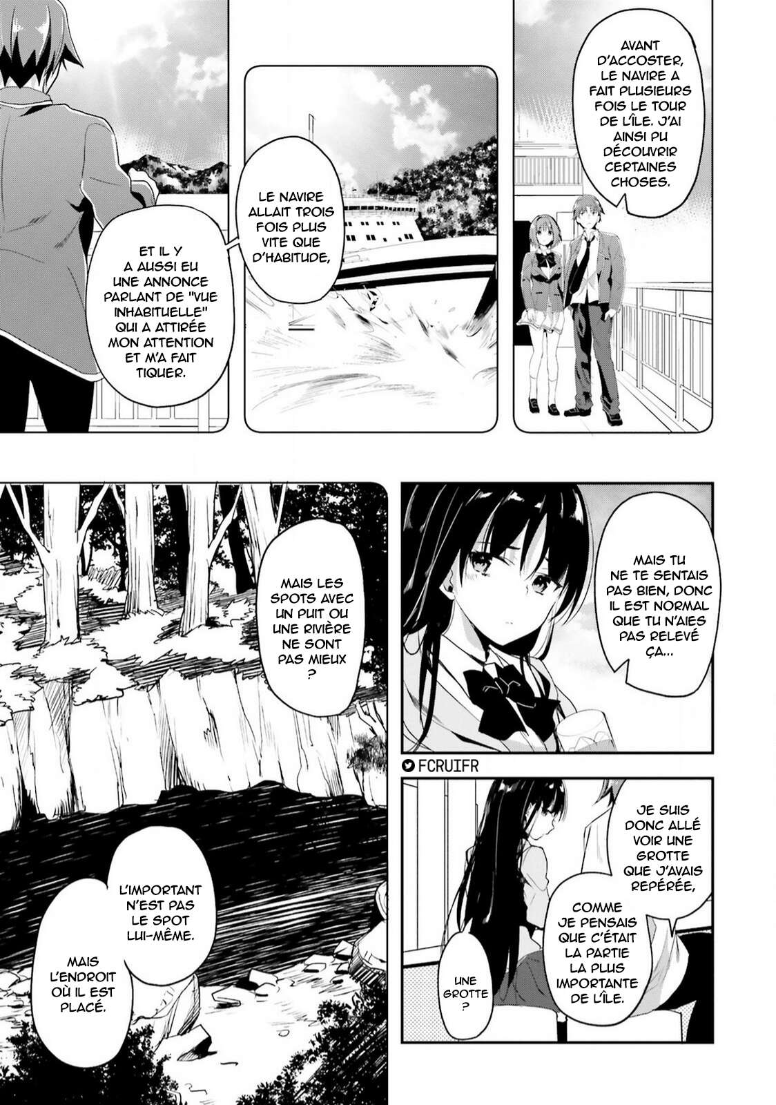 Read Classroom of the Elite FR Manga Online