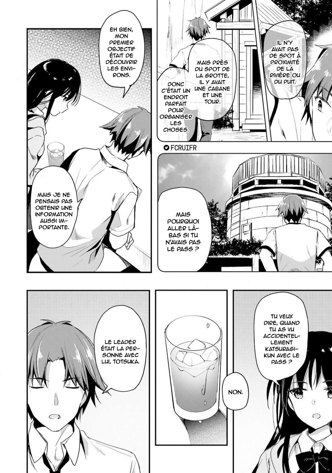 Read Classroom of the Elite FR Manga Online