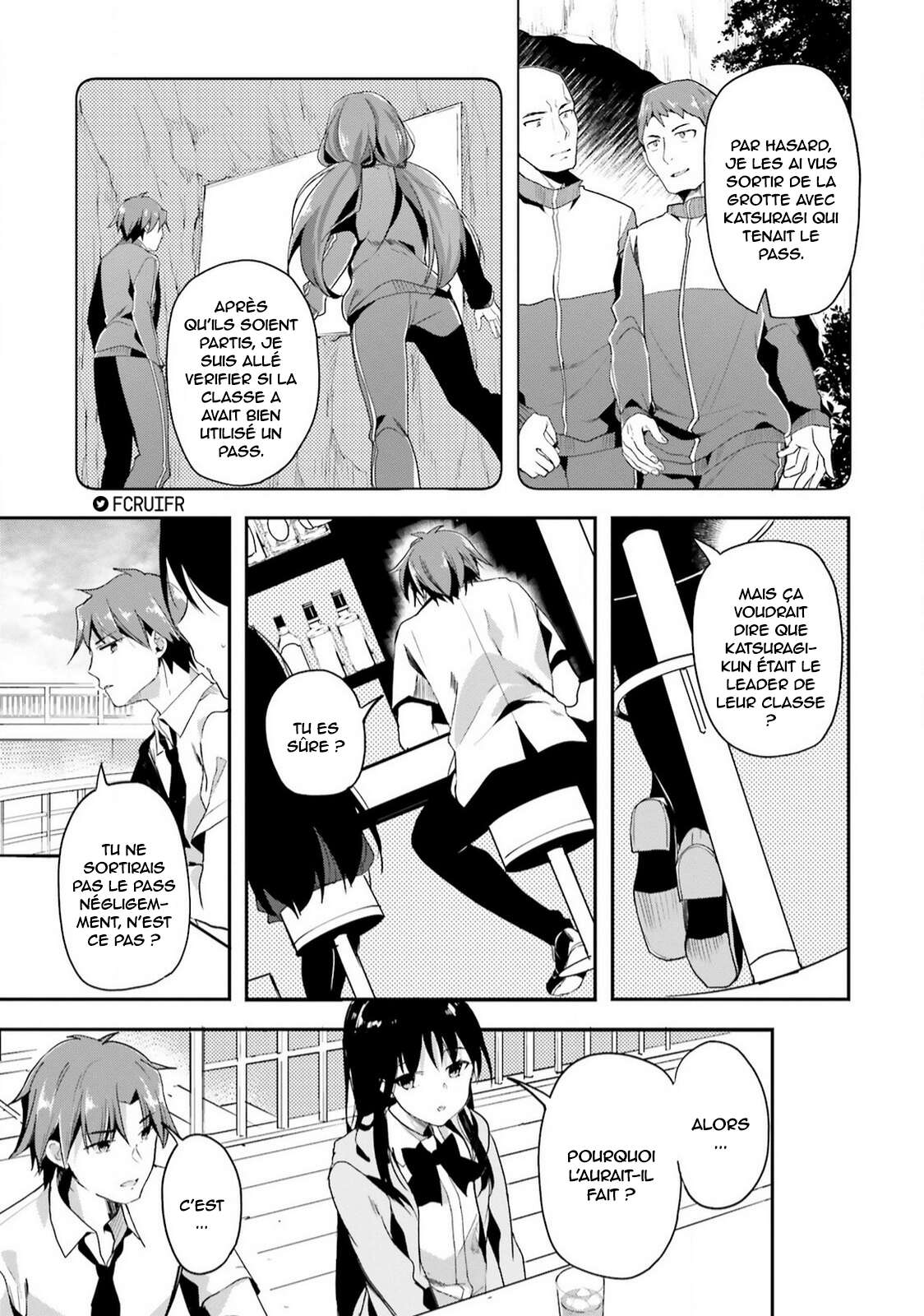 Read Classroom of the Elite FR Manga Online