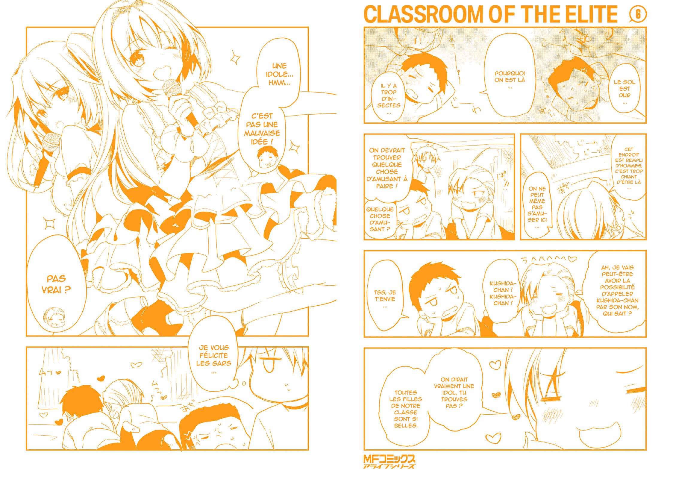 Read Classroom of the Elite FR Manga Online