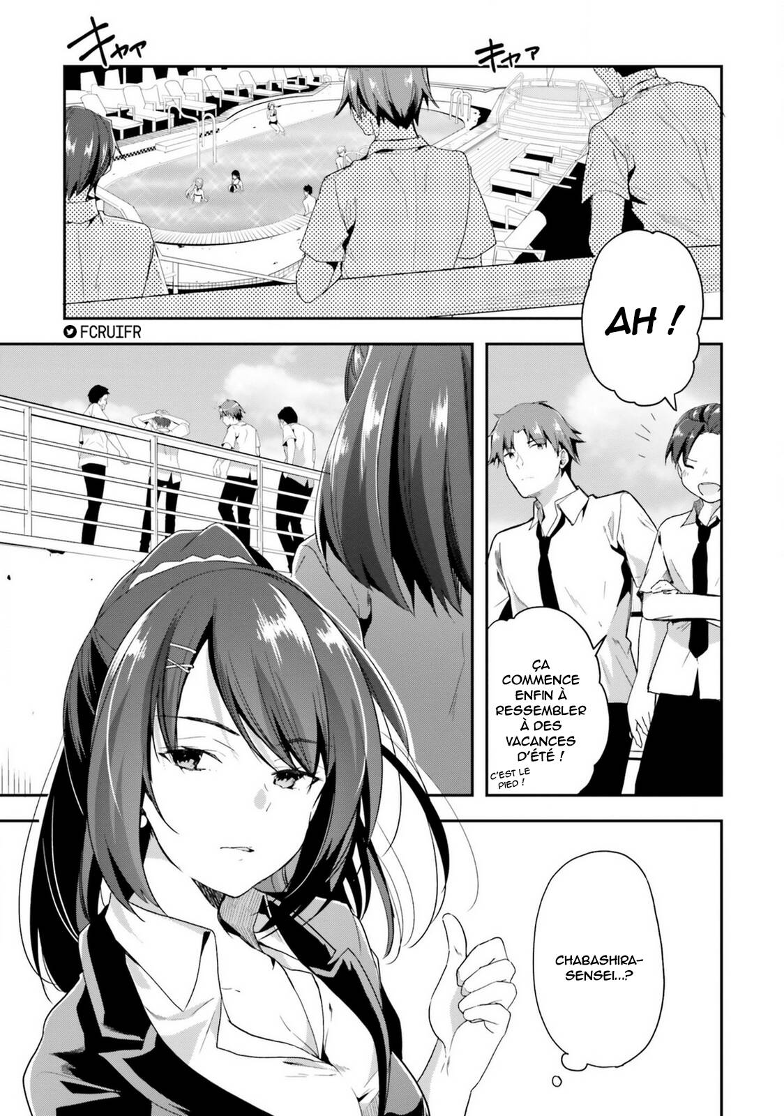 Read Classroom of the Elite FR Manga Online