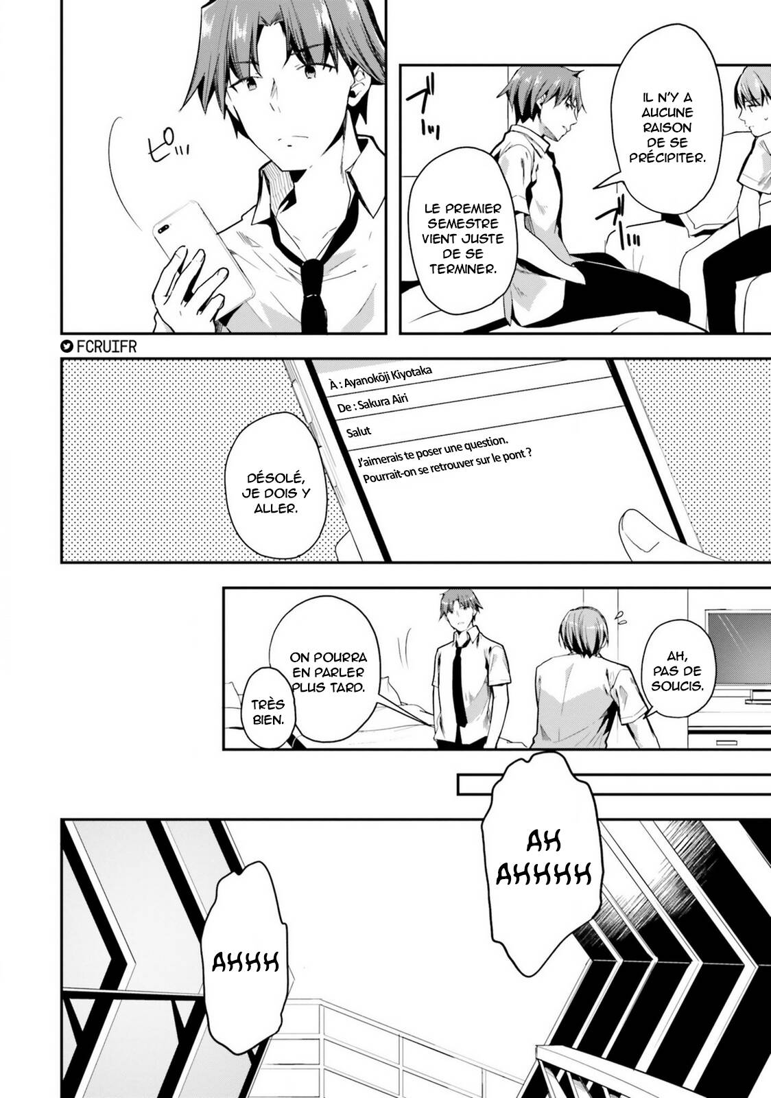 Read Classroom of the Elite FR Manga Online
