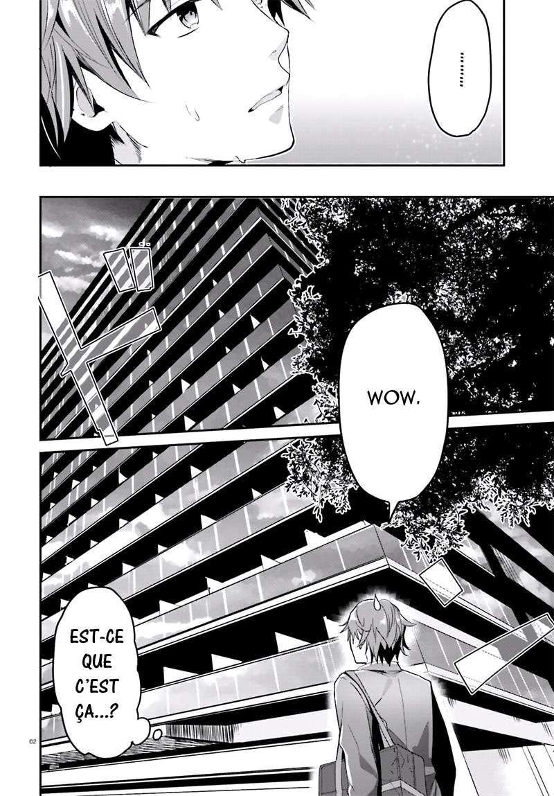 Read Classroom of the Elite FR Manga Online