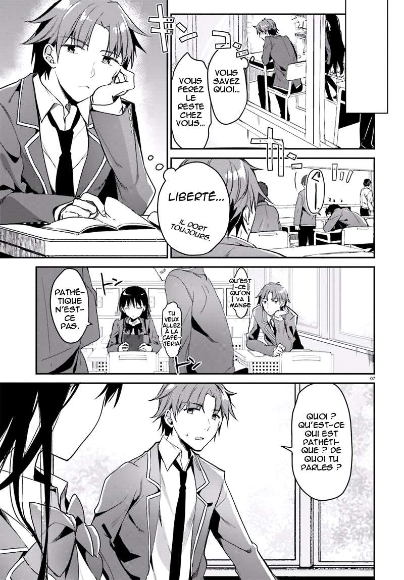 Read Classroom of the Elite FR Manga Online
