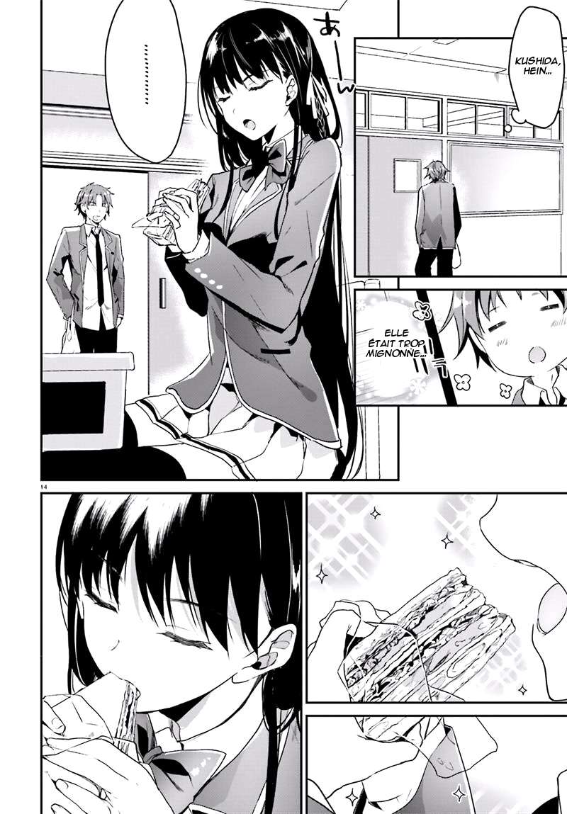 Read Classroom of the Elite FR Manga Online
