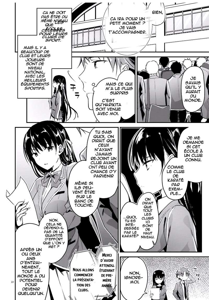 Read Classroom of the Elite FR Manga Online