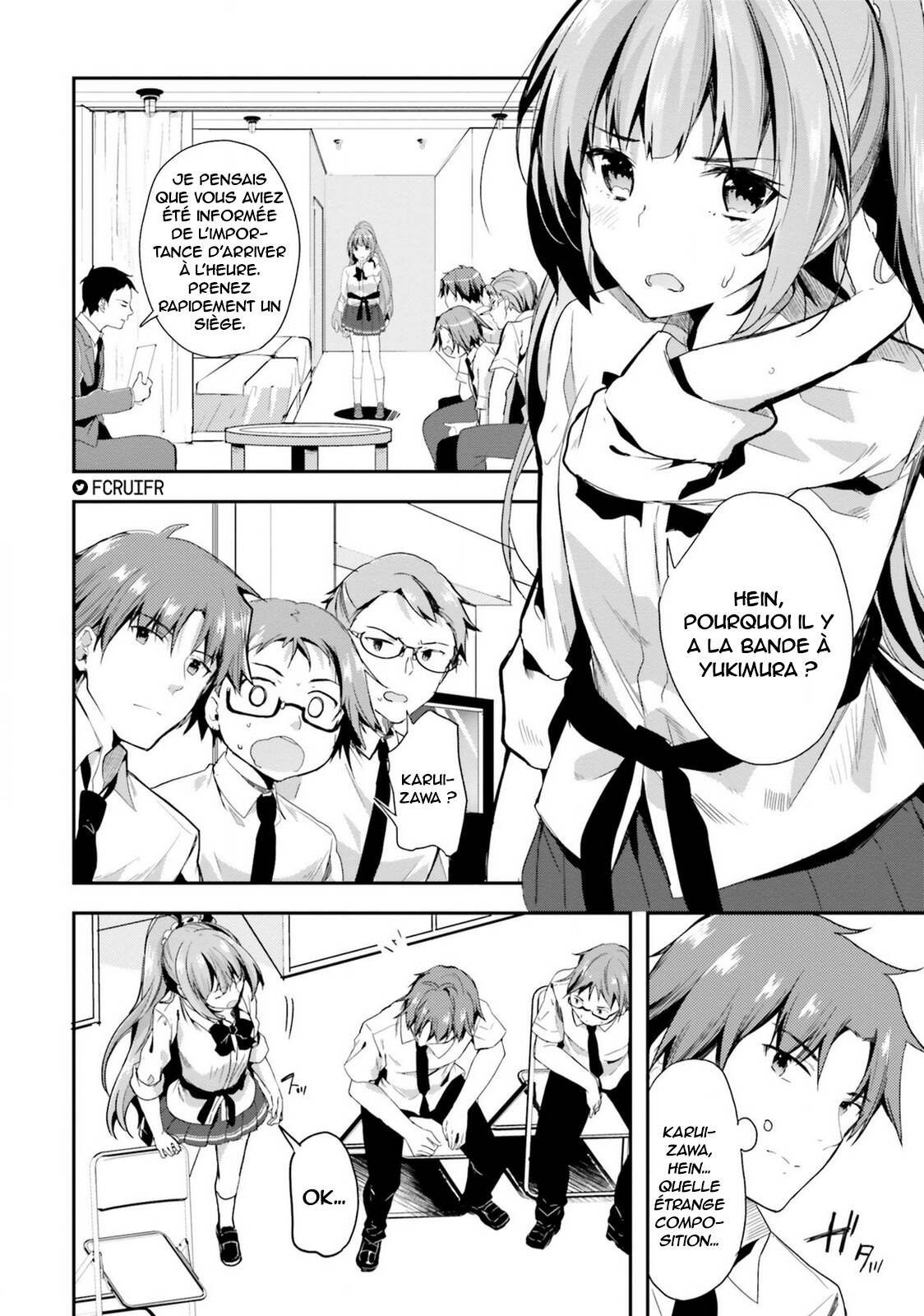 Read Classroom of the Elite FR Manga Online