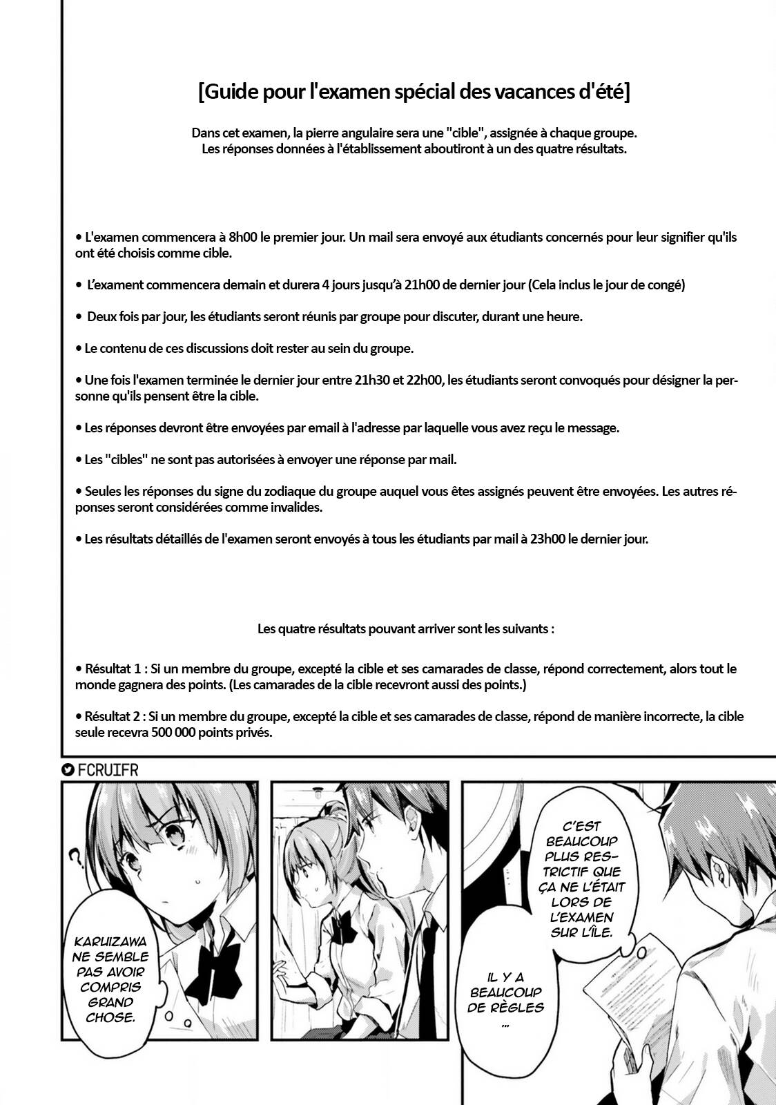 Read Classroom of the Elite FR Manga Online