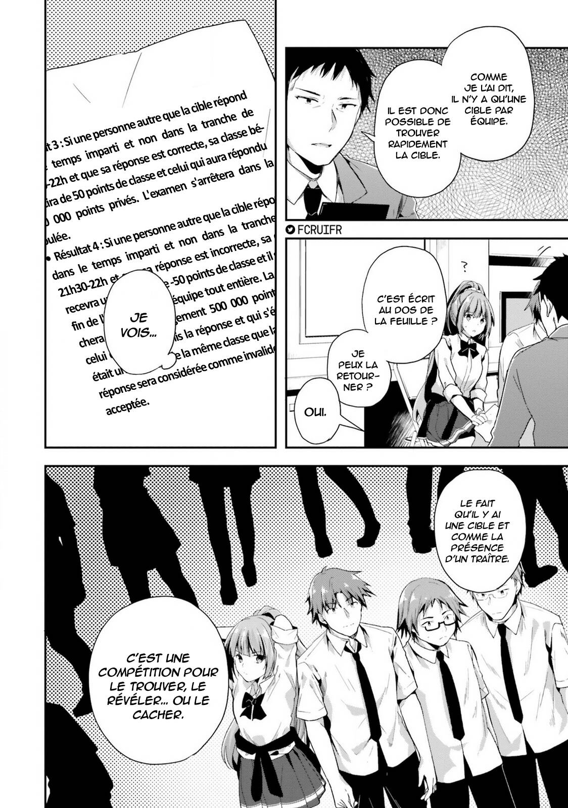 Read Classroom of the Elite FR Manga Online