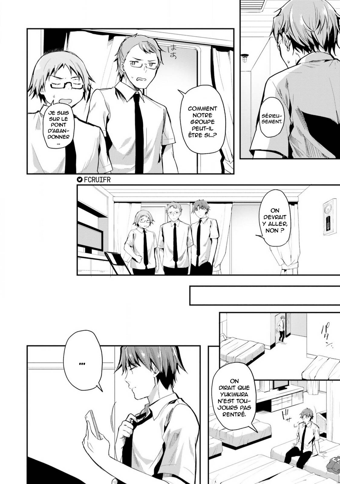 Read Classroom of the Elite FR Manga Online
