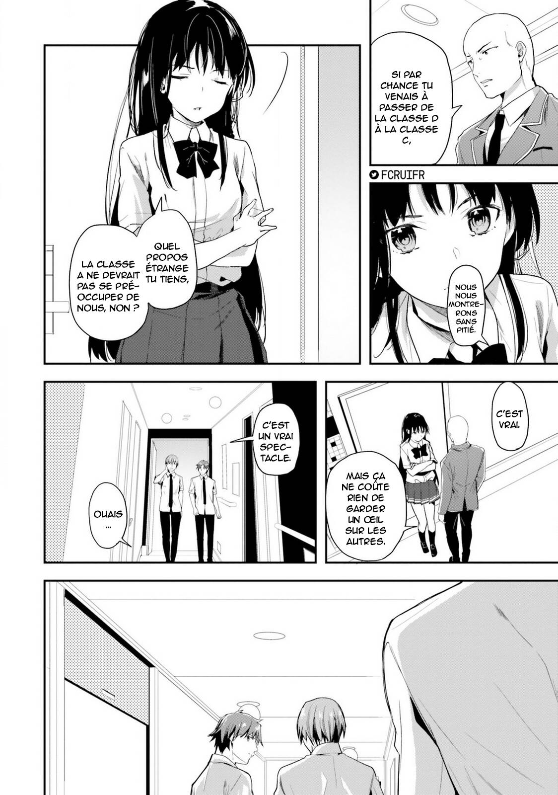 Read Classroom of the Elite FR Manga Online