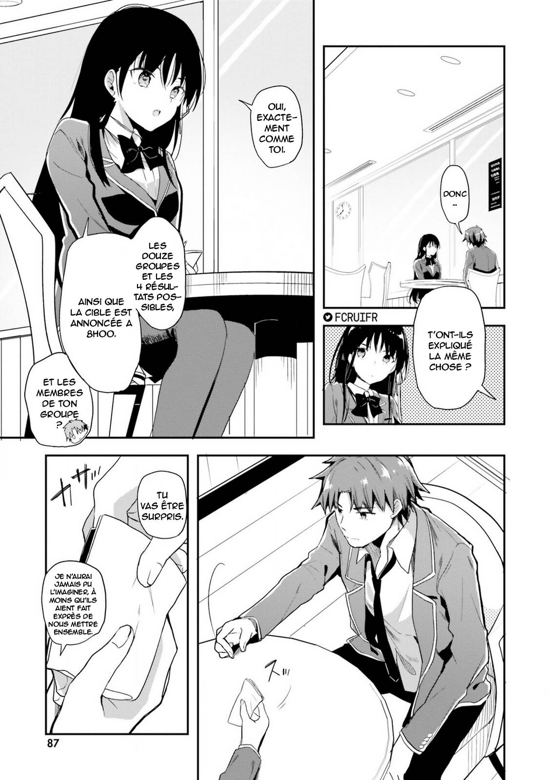 Read Classroom of the Elite FR Manga Online