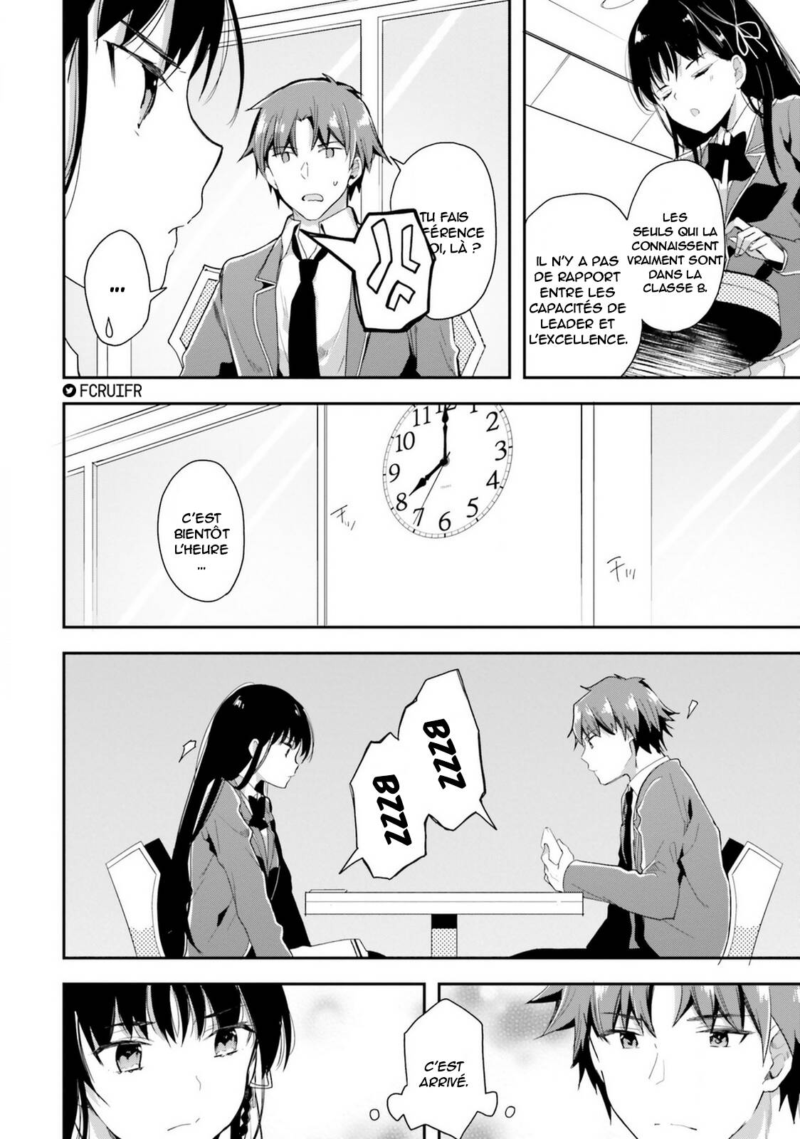 Read Classroom of the Elite FR Manga Online
