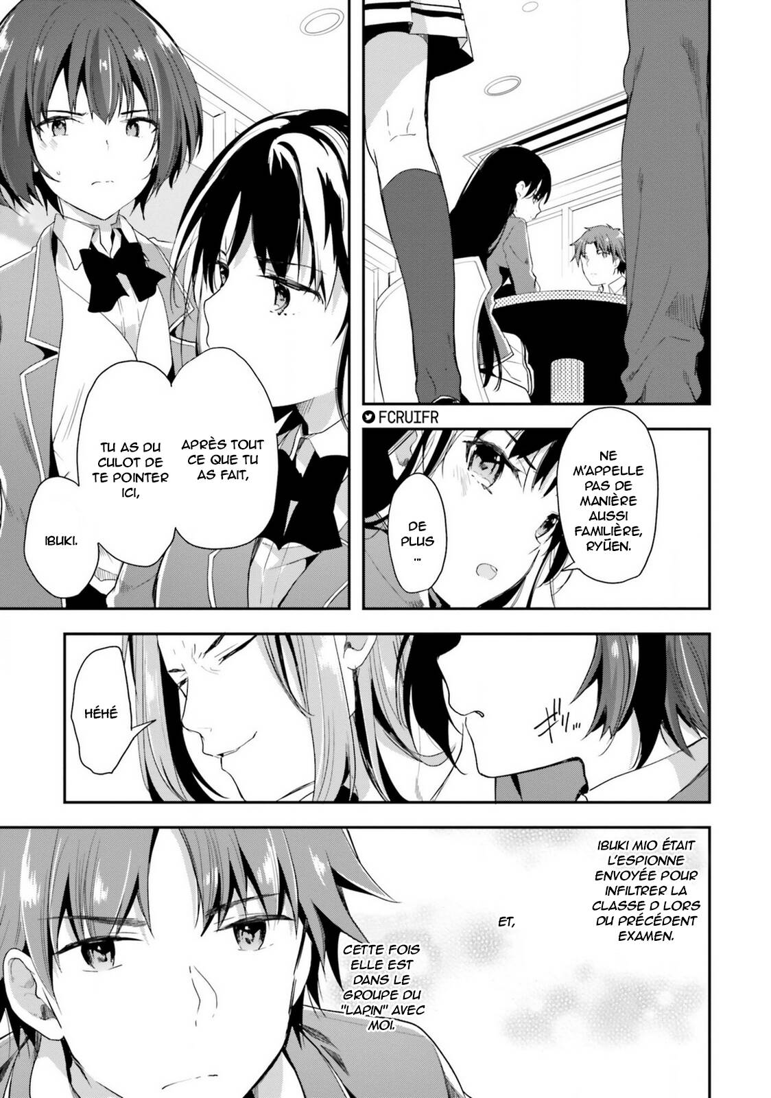 Read Classroom of the Elite FR Manga Online