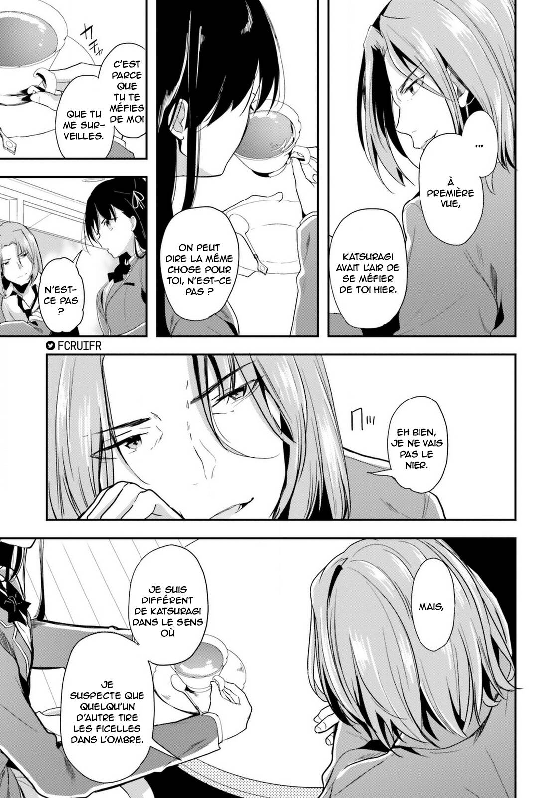 Read Classroom of the Elite FR Manga Online