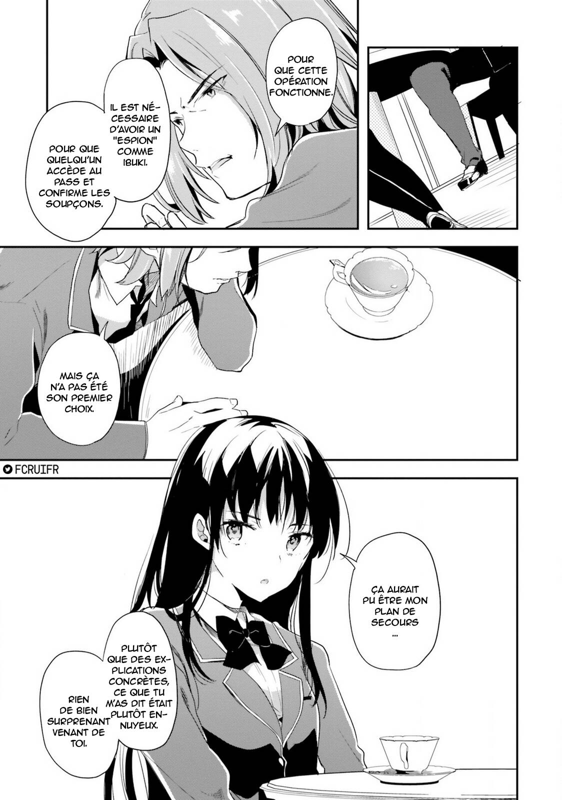 Read Classroom of the Elite FR Manga Online