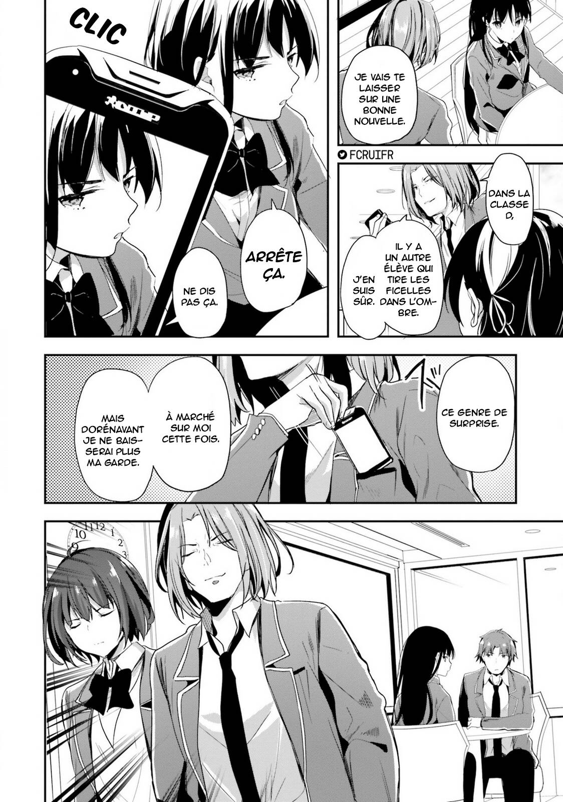 Read Classroom of the Elite FR Manga Online