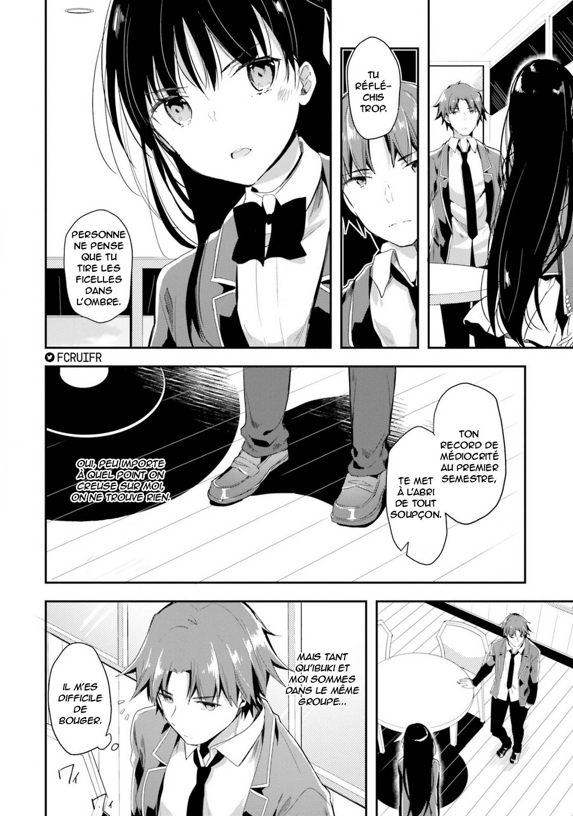 Read Classroom of the Elite FR Manga Online