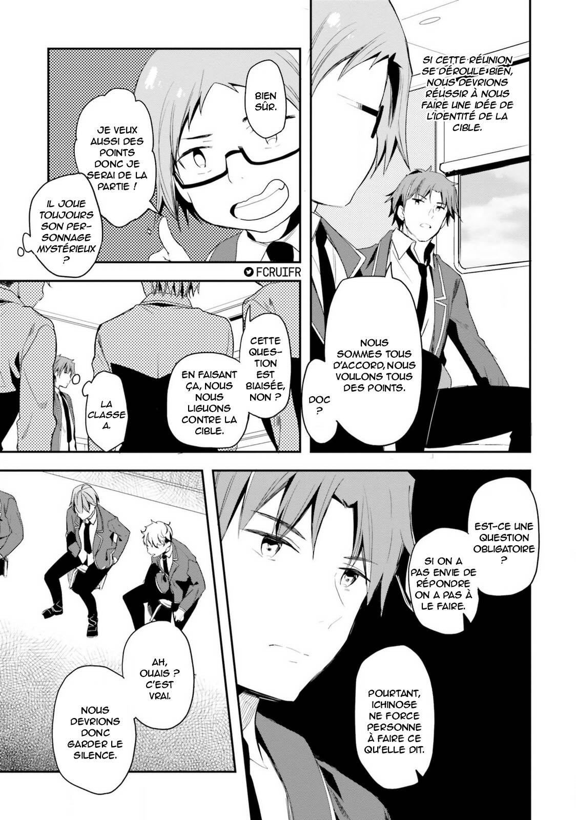 Read Classroom of the Elite FR Manga Online