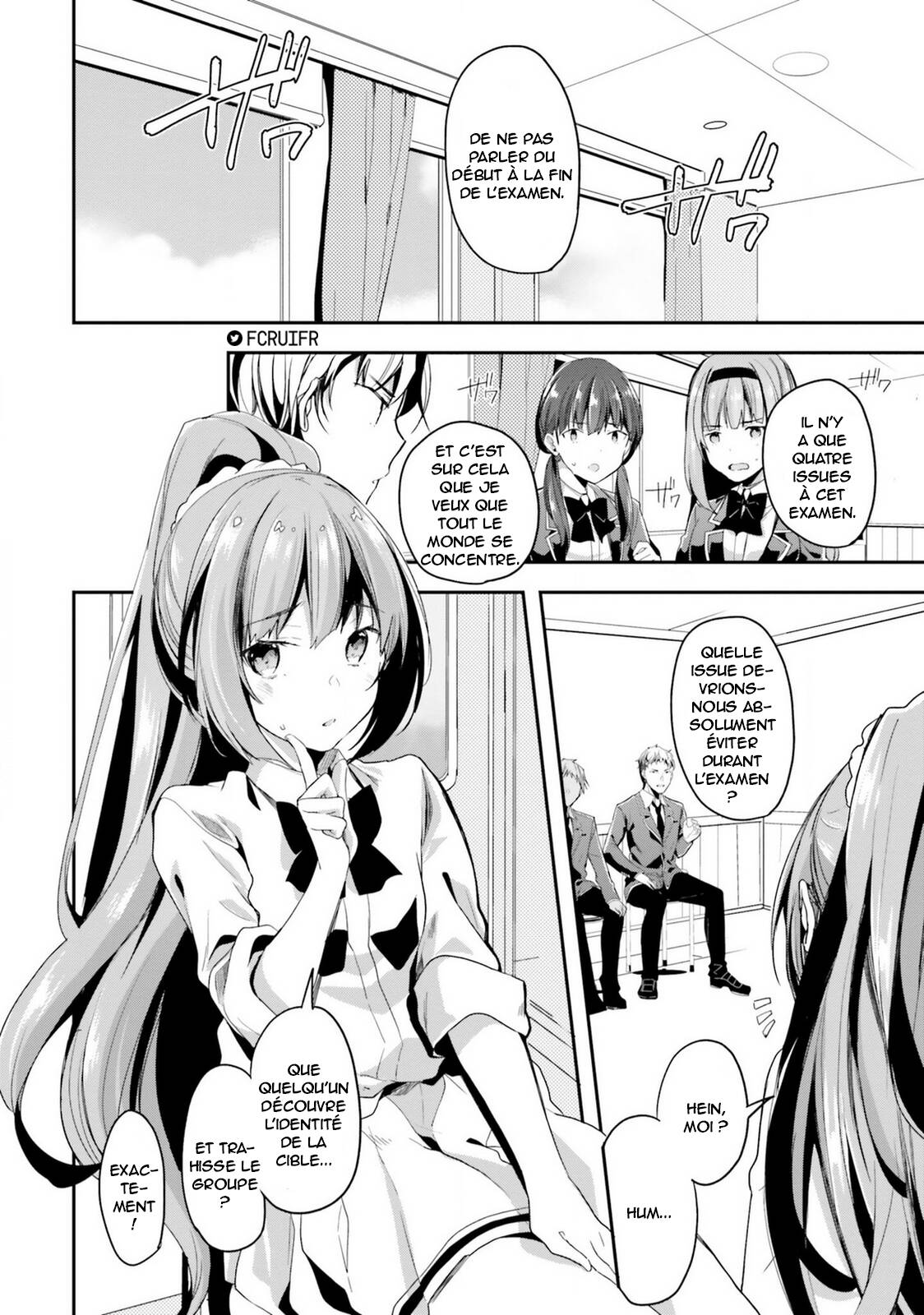 Read Classroom of the Elite FR Manga Online