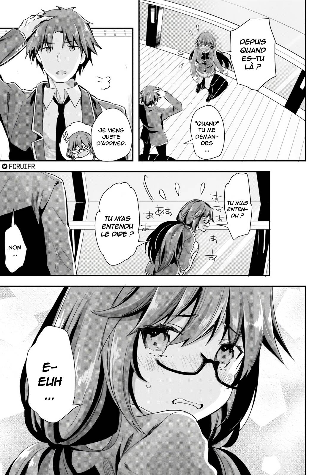 Read Classroom of the Elite FR Manga Online