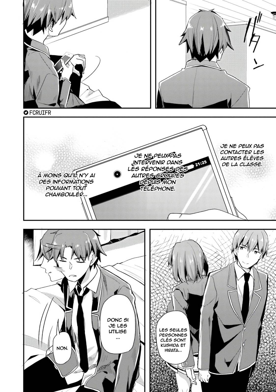 Read Classroom of the Elite FR Manga Online
