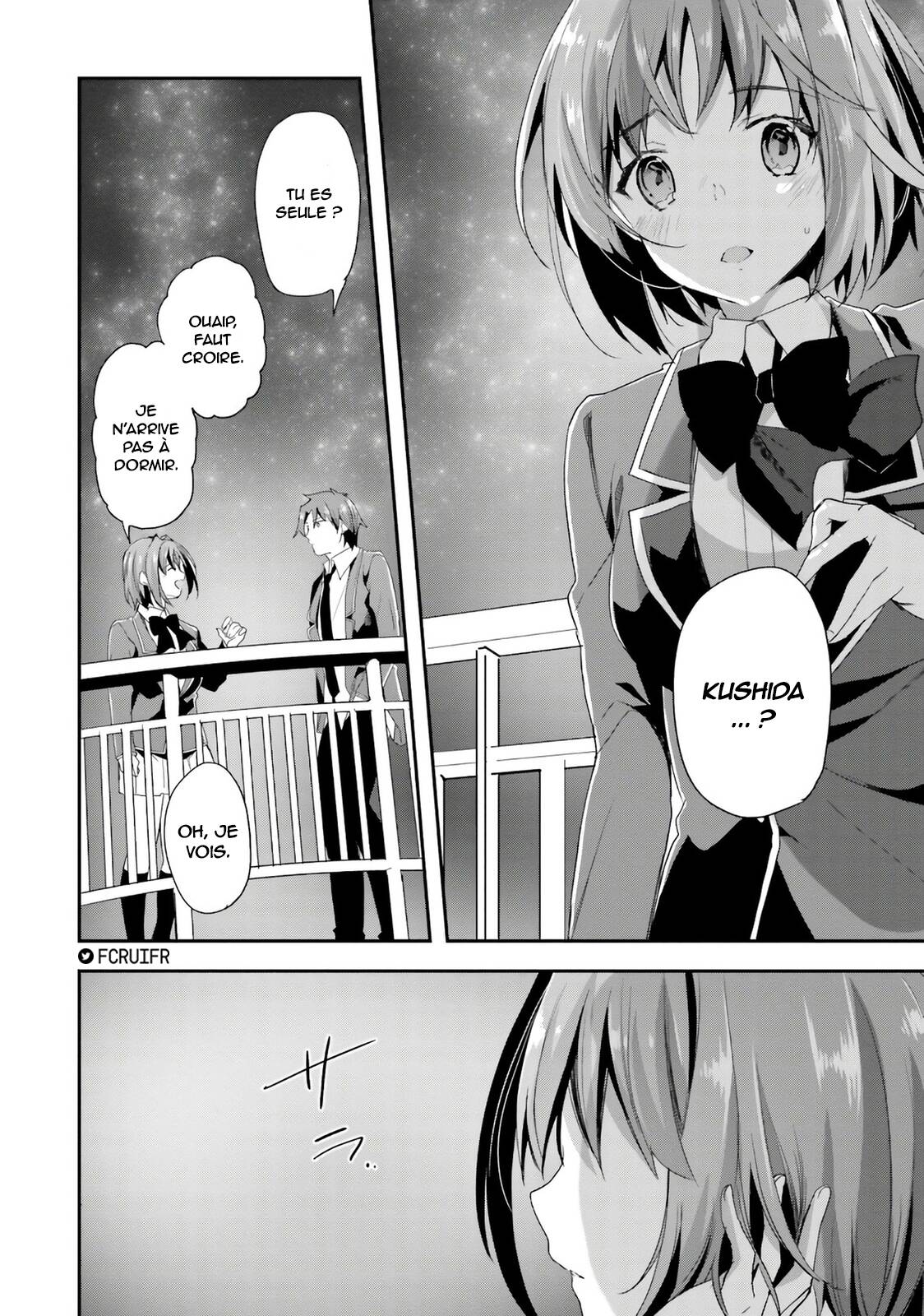 Read Classroom of the Elite FR Manga Online