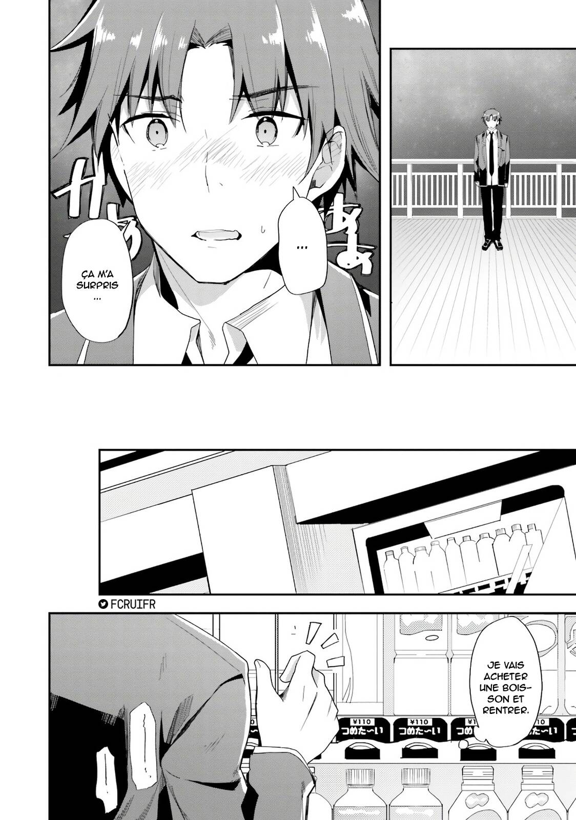 Read Classroom of the Elite FR Manga Online