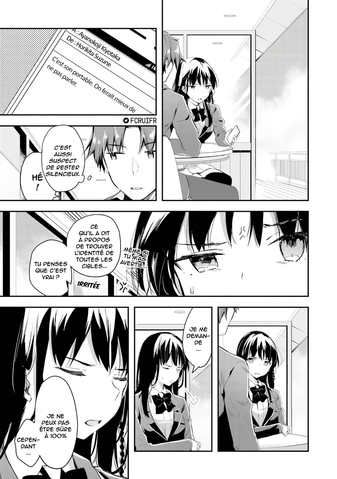 Read Classroom of the Elite FR Manga Online