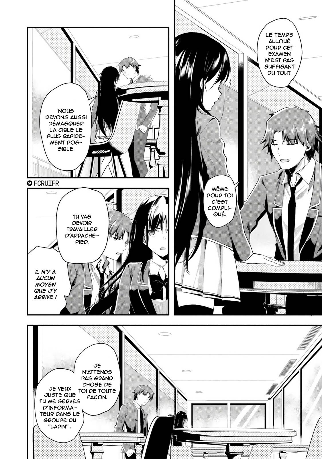 Read Classroom of the Elite FR Manga Online