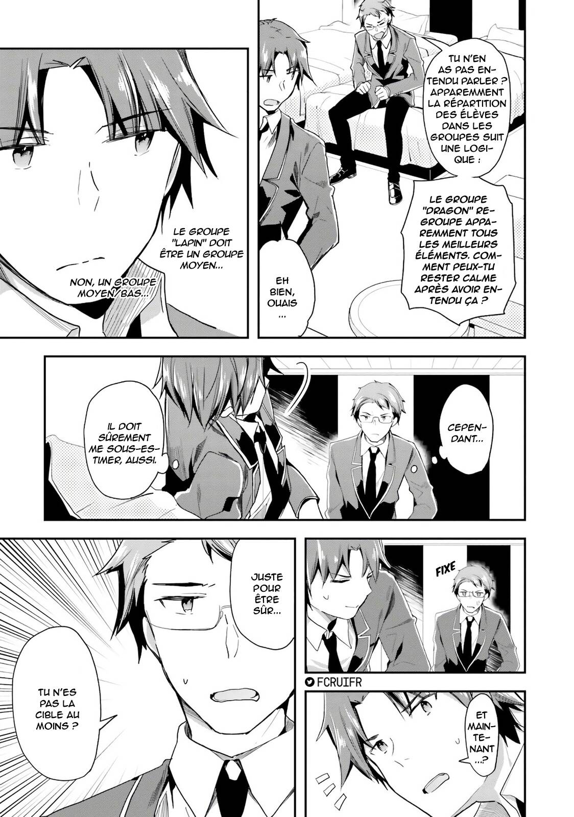 Read Classroom of the Elite FR Manga Online