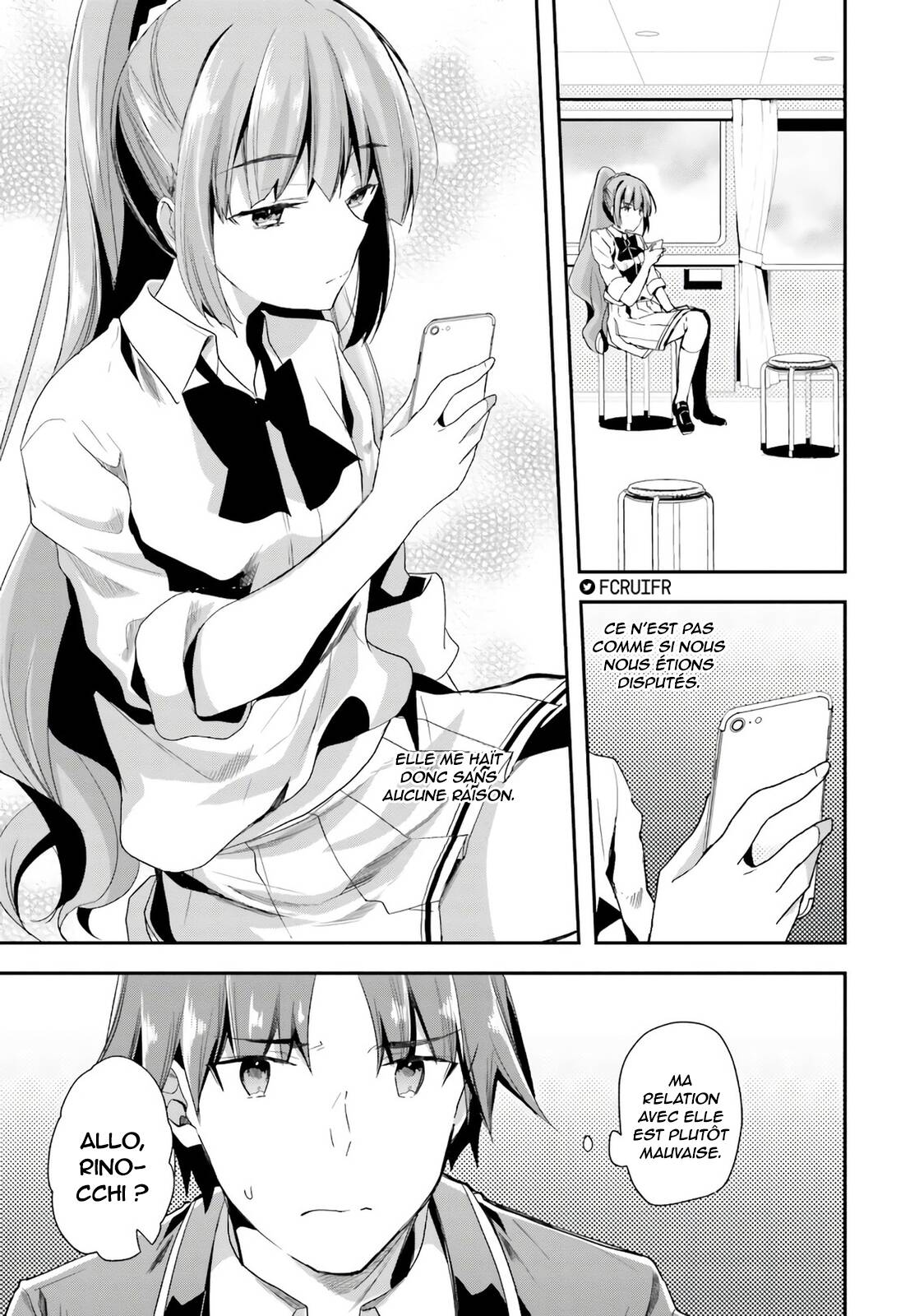 Read Classroom of the Elite FR Manga Online