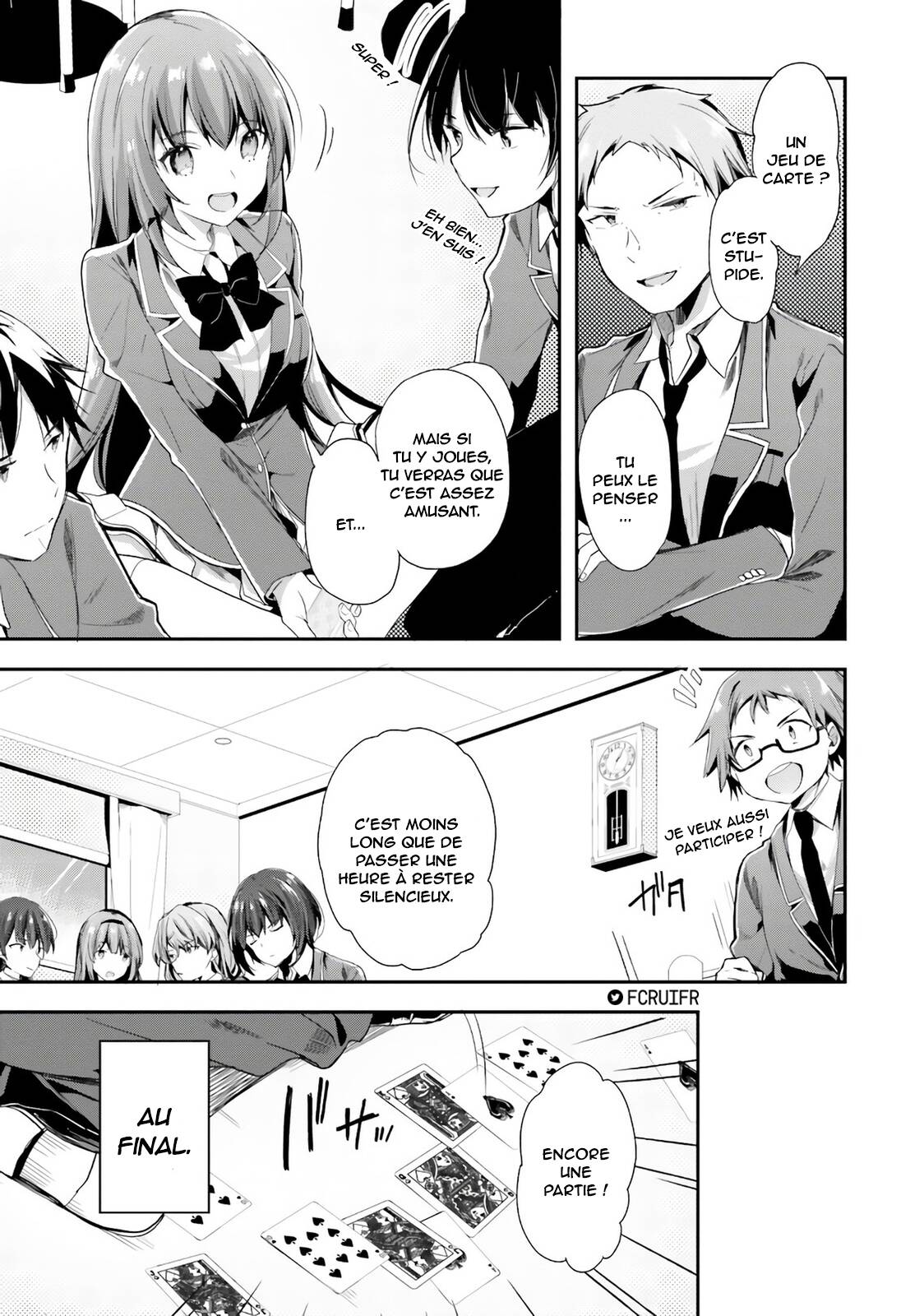 Read Classroom of the Elite FR Manga Online
